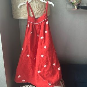 Open edit star cotton dress